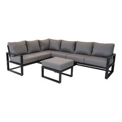 Tormenta loungehoekset- matt antraciet