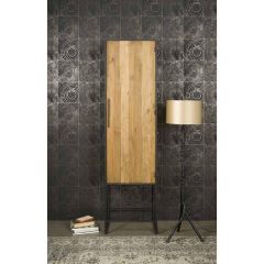 Felino opbergkast - 60 cm links - naturel