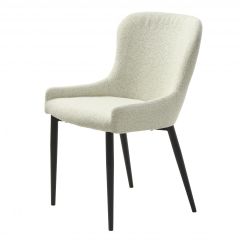 Safa eetkamerstoel bouclé