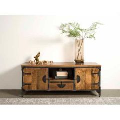 Basto tv-meubel - 150 cm - bruin