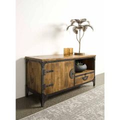 Basto tv-meubel - 120 cm - bruin