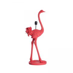 Ostrisch vloerlamp 62x50x146,5 cm