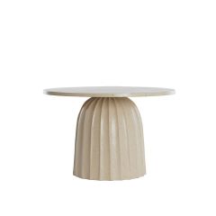Veglia bijzettafel Ø60x38 cm