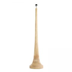 Jovany vloerlamp Ø25x135 cm - hout naturel - OUTLET B