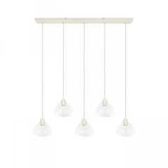 Bisho hanglamp 5L 104x19x14 cm