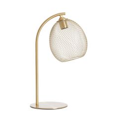 Moroc tafellamp Ø20x50 cm - goud