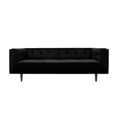 Bobbi velvet 3-zitbank