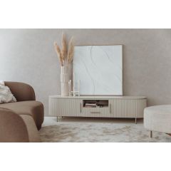 Corbetta tv-meubel - 185 cm - beige