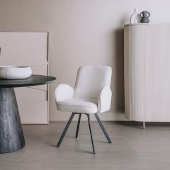 Livo draaibare armstoel