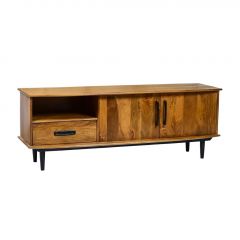 Elias tv-meubel mangohout 152cm van het woonmerk Livingfurn