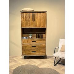 Elias hoge kast open 97cm