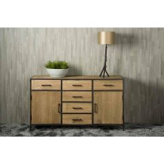 Luna dressoir - 160 cm - bruin