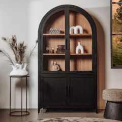 Rotondi buffetkast - 120 cm - zwart