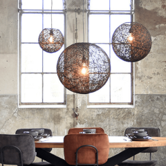 Hanglamp Twist 30 cm wit