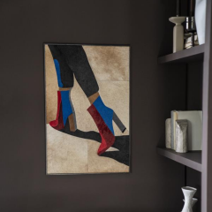 Wandpaneel Heels