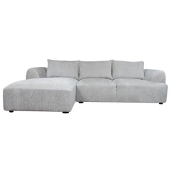 Canterbury hoekbank 2,5-zits links