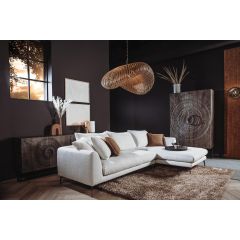 Tower Living Padua dressoir - 200 cm - bruin