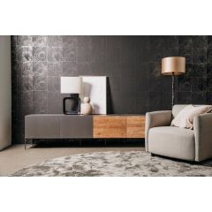 Tower Living Pandora tv-meubel - 221 cm - bruin