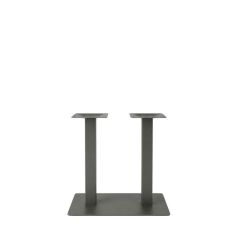 Label51 Eetkamertafel Tafelpoot Dubbel - Hunter - Metaal - 72 cm