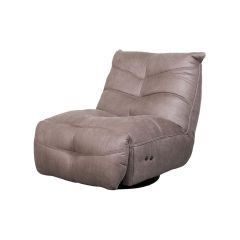 Label51 Powernap Station elektrische relaxfauteuil micro suede