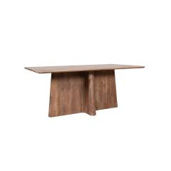 Label51 Scott eettafel 230x100 cm - naturel smooth mangohout