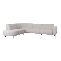 Label51 Mauro hoekbank links 300x232x81 cm royal boucl&eacute;