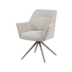 Label51 Kimora eetkamerstoel royal bouclé