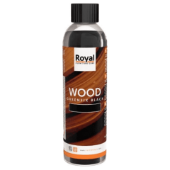 Wood verzorgingsolie zwart van het merk Oranje Furniture Care