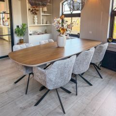 DS4U Puck armstoel terugdraai