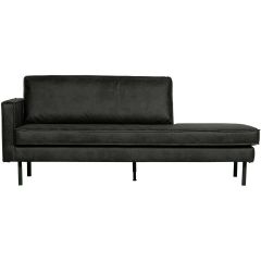 Daybed Rodeo Left Zwart