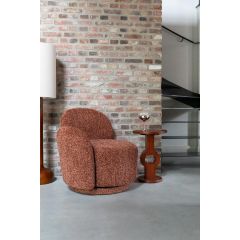 Rose fauteuil