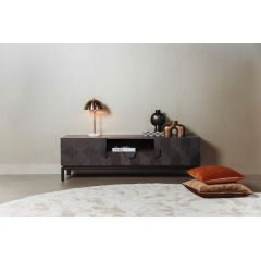 San Marino tv-meubel - 160 cm - bruin