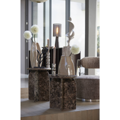 Otinia bijzettafel Ø41x56 cm