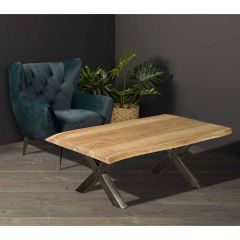 Tower Living Xabia salontafel - 135 cm - bruin