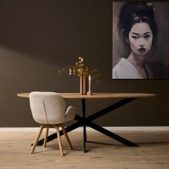 Eettafel Cloud 240 cm eiken