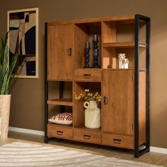 Vakkenkast Boaz 150 cm