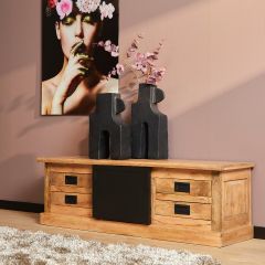 Nashville tv-meubel 155 cm - naturel