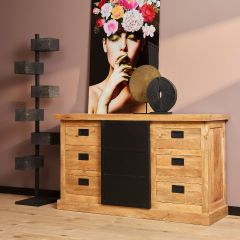 Nashville dressoir 160 cm - naturel