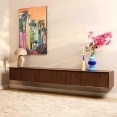 Zwevend tv-meubel Madison 240 cm