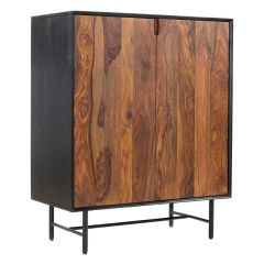 Taviano opbergkast - 90 cm - bruin