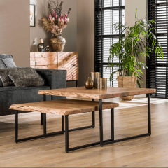 Salontafel Tom - set van 2 van het woonmerk Fraaai