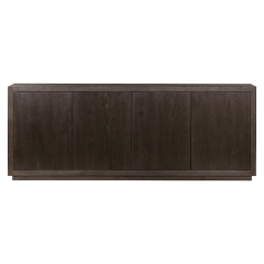 Mincio dressoir - 220 cm - bruin