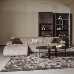 Mincio salontafel - 130 cm - bruin