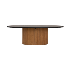 Palazzo eettafel ovaal - 240 cm - naturel