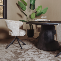 Asti eettafel - ø130 cm