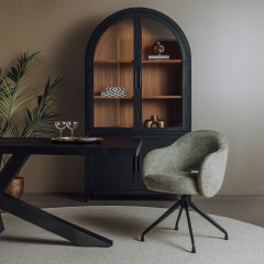 Porto draaibare armstoel