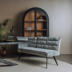 Rosora eetkamer hoekbank rechts - 100 cm