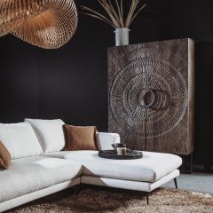 Padua opbergkast - 120 cm - bruin