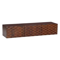 Paola tv-meubel hangend - 150 cm - bruin