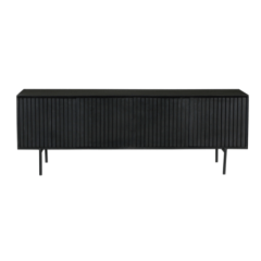 TV-meubel Madison 165 cm - zwart